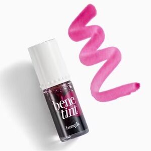 NEW! BENEFIT COSMETICS Benetint Raspberry-Tinted Lip & Cheek Stain UNOPENED